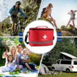 Outdoor First Aid Kit Sports Camping Bag Home Medical Emergency Survival Package - Image 7