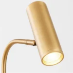 Minimalist Marble with Small Table Floor Lamp - Image 6