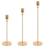 Creative Single Head Candlestick Candle Holder Wedding Table Decoration - Image 2