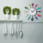 Cutlery Metal Kitchen Wall Clock Spoon Fork Creative Quartz Wall Mounted Clocks Modern Design Decorative Horloge - Image 5