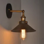 Retro Bar Aisle Staircase Balcony Engineering LED Wall Lamp - Image 2