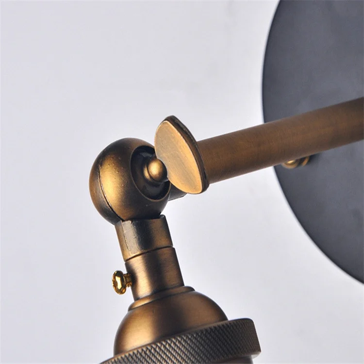 TBD077610401_3.webp Retro Bar Aisle Staircase Balcony Engineering LED Wall Lamp - Image 4