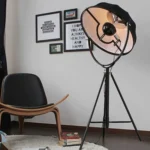 Satellite Studio Tripod Floor Lamp Living Room Bedroom , CN Plug - Image 2