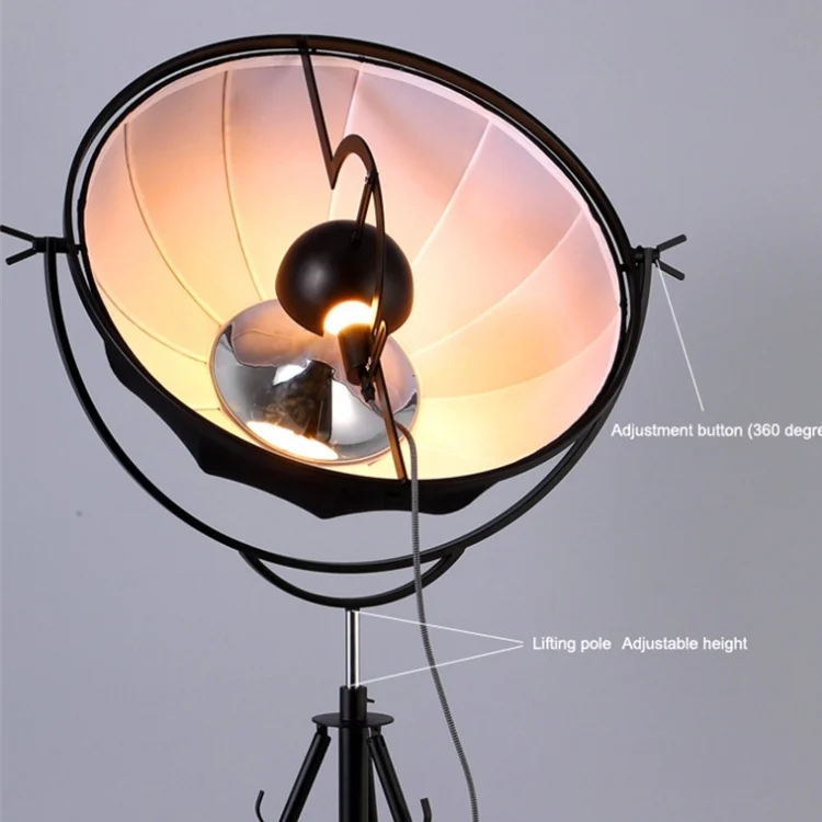 TBD078085001A_4.webp Satellite Studio Tripod Floor Lamp Living Room Bedroom , CN Plug - Image 5