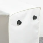 Drawstring Style Laundry Hamper PU Bottom Oxford Cloth Dirty Clothes Storage Bag Small Foldable Laundry Basket - Image 7