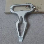 Mini Pocket EDC Stainless Steel Multi-function Self Security Defense Personal Tool - Image 2