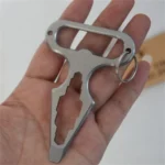 Mini Pocket EDC Stainless Steel Multi-function Self Security Defense Personal Tool - Image 3
