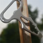 Mini Pocket EDC Stainless Steel Multi-function Self Security Defense Personal Tool - Image 6