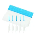 200pcs / Box Double Head Soft Silicone Spiral Floss Portable Dental Care Cleaning Tool - Image 6