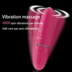 2 PCS Mini Electric Portable Eye Massager Eye Care Beauty Instrument - Image 11