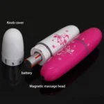2 PCS Mini Electric Portable Eye Massager Eye Care Beauty Instrument - Image 13