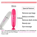 2 PCS Mini Electric Portable Eye Massager Eye Care Beauty Instrument - Image 7