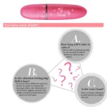 2 PCS Mini Electric Portable Eye Massager Eye Care Beauty Instrument - Image 8