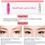 2 PCS Mini Electric Portable Eye Massager Eye Care Beauty Instrument - Image 10