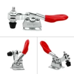 5 PCS GH201A Quick Fixture Horizontal Tooling Clamp - Image 2