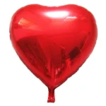32 Inch Heart Shape Inflatable Foil Balloons Helium Balloon Birthday Party Wedding Decoration, Size: 75cm - Image 2