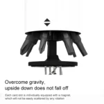 Wowcase Mini Screwdriver Bit Storage Box One Key Lift Storage Barrel - Image 4