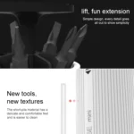 Wowcase Mini Screwdriver Bit Storage Box One Key Lift Storage Barrel - Image 5