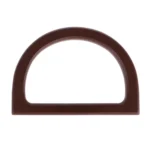 D-shaped Wooden Handle Handbag Accessories - Image 2