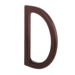 D-shaped Wooden Handle Handbag Accessories - Image 3
