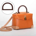 D-shaped Wooden Handle Handbag Accessories - Image 6