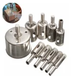 10 In 1 8-50mm Diamond Tool Bit Glass Tile Hole Opener Set