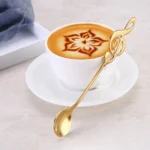 Creative Musical Note Spoon Coffee Stirring Scoop Stainless Steel Titanium Music Bar Spoon Gift Spoon - Image 7