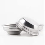 Semi-automatic Coffee Machine Stainless Steel Powder Bowl Brewing Head Filter Bottomless Handle Filter - Image 3