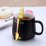 Creative Coffee Spoon Mermaid Shape Handle Spoons Flatware Drinking Tools - Image 6
