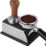 Stainless Steel Silicone Espresso Coffee Tamper Stand Barista Tool Powder Pad Hammer Pad - Image 5