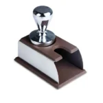 Stainless Steel Silicone Espresso Coffee Tamper Stand Barista Tool Powder Pad Hammer Pad - Image 7