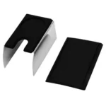 Stainless Steel Silicone Espresso Coffee Tamper Stand Barista Tool Powder Pad Hammer Pad - Image 8