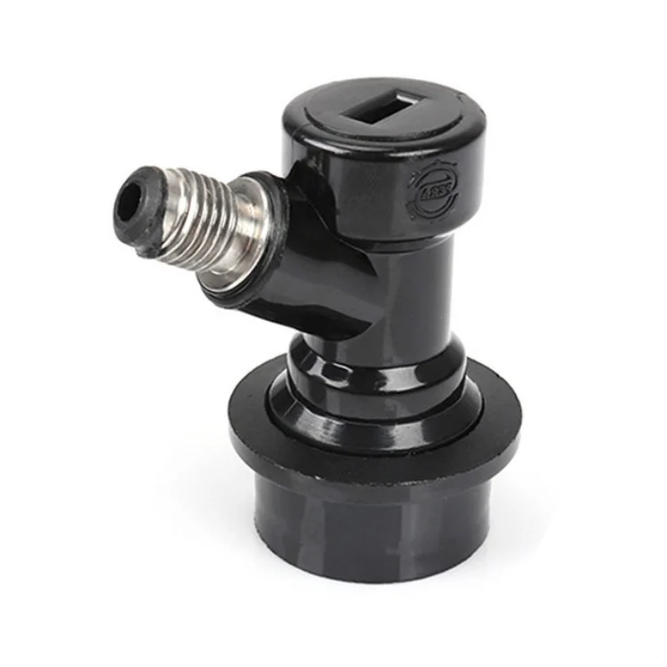 TBD081156501A.webp Home Beer Keg Connector Distributor Keg Disconnect Ball Lock - Image 1