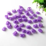 40pcs / Set Alphanumeric Plastic Cookie Molds Symbol Fondant Cake Decorative Printing Molds - Image 3
