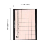30 Sheets Weekly Planner Sticky Notes Cute Stationery Office Paper Memo Pad - Image 5