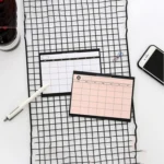 30 Sheets Weekly Planner Sticky Notes Cute Stationery Office Paper Memo Pad - Image 4