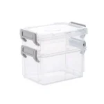 Desktop Transparent Covered Storage Box Sundries Organizing Storage Box - Image 2