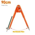 Metal Multifunctional Stainless Steel Drawing Circle Wodworking Compass - Image 6