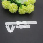 Bowknot Carbon Steel Knife Mold DIY Photo Album Cutting Book Making Mold - Image 3