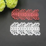 Lace Hollow Carbon Steel Knife Mold DIY Cutting Book Album Greeting Card Making Mold - Image 2