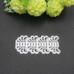Lace Hollow Carbon Steel Knife Mold DIY Cutting Book Album Greeting Card Making Mold - Image 4