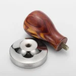 Stainless Steel Solid Wood Handle Integrated Coffee Powder - Image 4