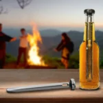 2 PCS 304 Stainless Steel Quick Freezing Ice Wine Cooler Portable Cooling Rod Cooling Wine Rod - Image 12