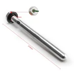 2 PCS 304 Stainless Steel Quick Freezing Ice Wine Cooler Portable Cooling Rod Cooling Wine Rod - Image 3