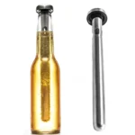 2 PCS 304 Stainless Steel Quick Freezing Ice Wine Cooler Portable Cooling Rod Cooling Wine Rod - Image 5
