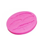Feather Silicone Mold Fondant Cake Chocolate Decoration Mold - Image 3