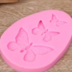 2 PCS Simulation Butterfly Fondant Silicone Mould Handmade Soap DIY Cake Decorating Chocolate Lace Baking Tools - Image 4