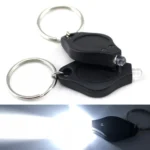2 PCS Mini Pocket Keychain Flashlight Micro LED Squeeze Light Outdoor Camping Ultra Bright Emergency Key Ring Light Torch Lamp - Image 5