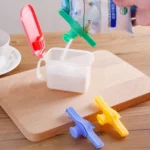 Portable Bag Sealing Clip Out Nozzle Kitchen Preservation Tool, Random Color Delivery - Image 2