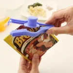 Portable Bag Sealing Clip Out Nozzle Kitchen Preservation Tool, Random Color Delivery - Image 7